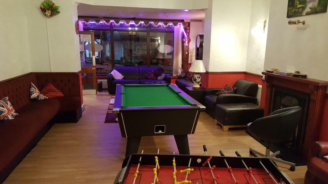 Bukhari Hotel แบล็คพูล ภายนอก รูปภาพ